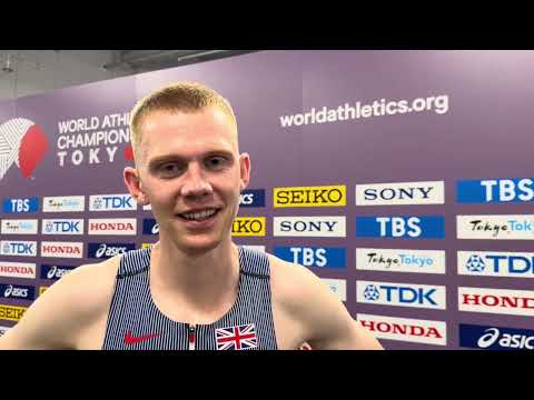 Ben Pattison cruises through to 800m semi-finals - thought it would be harder