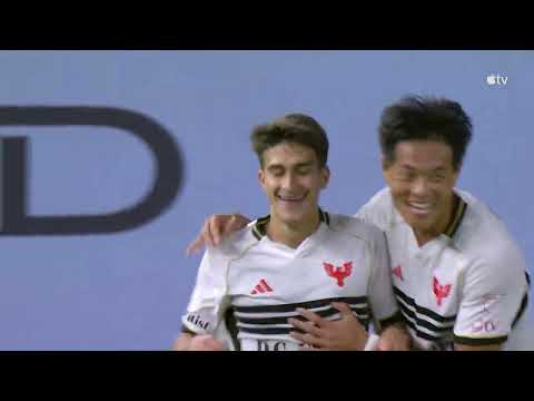 Gabriel Pirani BRACE for D.C. United vs. NYCFC!