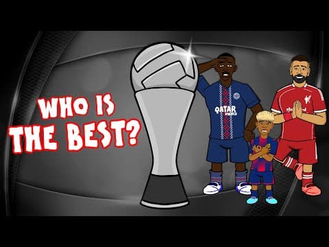 Which footballer is THE BEST?🏆