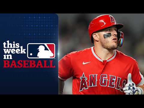 This Week in Baseball celebrates Mike Trout's historic series & Mason Miller's scoreless streak 🔥