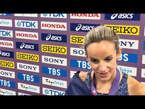 Georgia Hunter Bell After Dipping Keely For Silver In 800m At 2025 Tokyo World Championships