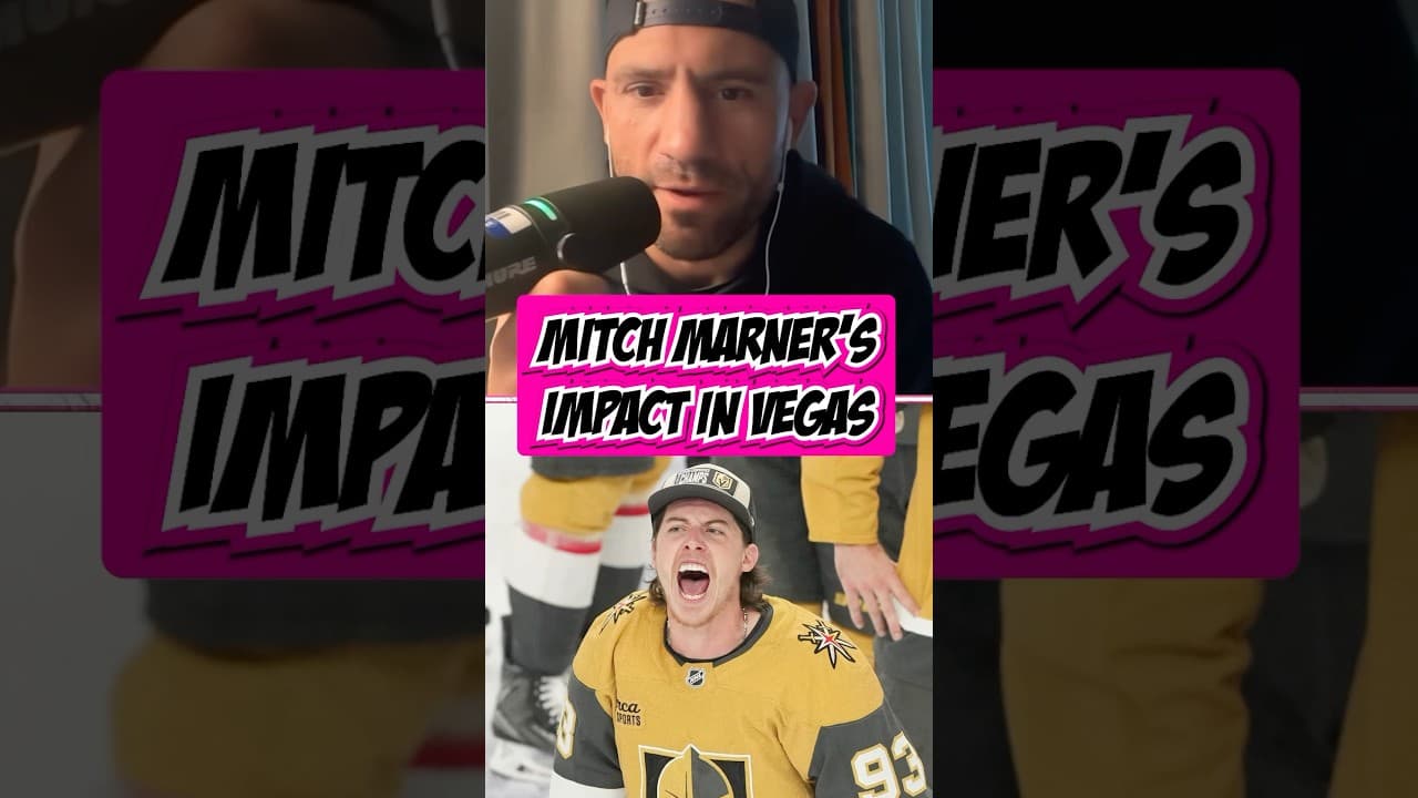 Mitch Marner has found new life with the Vegas Golden Knights.