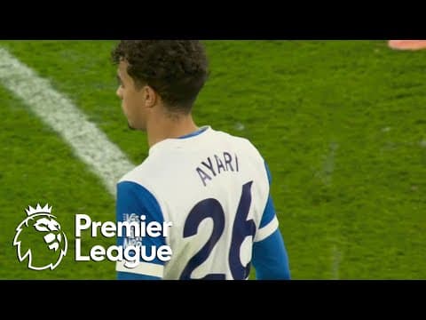 Casemiro's shot deflects off Yasin Ayari to double Man United's lead | Premier League | NBC Sports