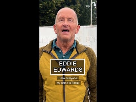 We tried the 'One Word Challenge' with some winter Olympic legends and these are their answers.❄👀👆