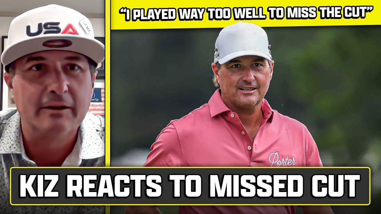 Kiz Reacts to Missing the Cut in His PGA Tour Return | Fore Play Episode 868
