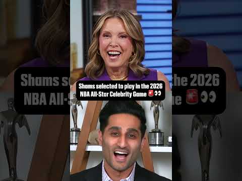 How many points is Shams dropping in the NBA All-Star Celebrity Game⁉️