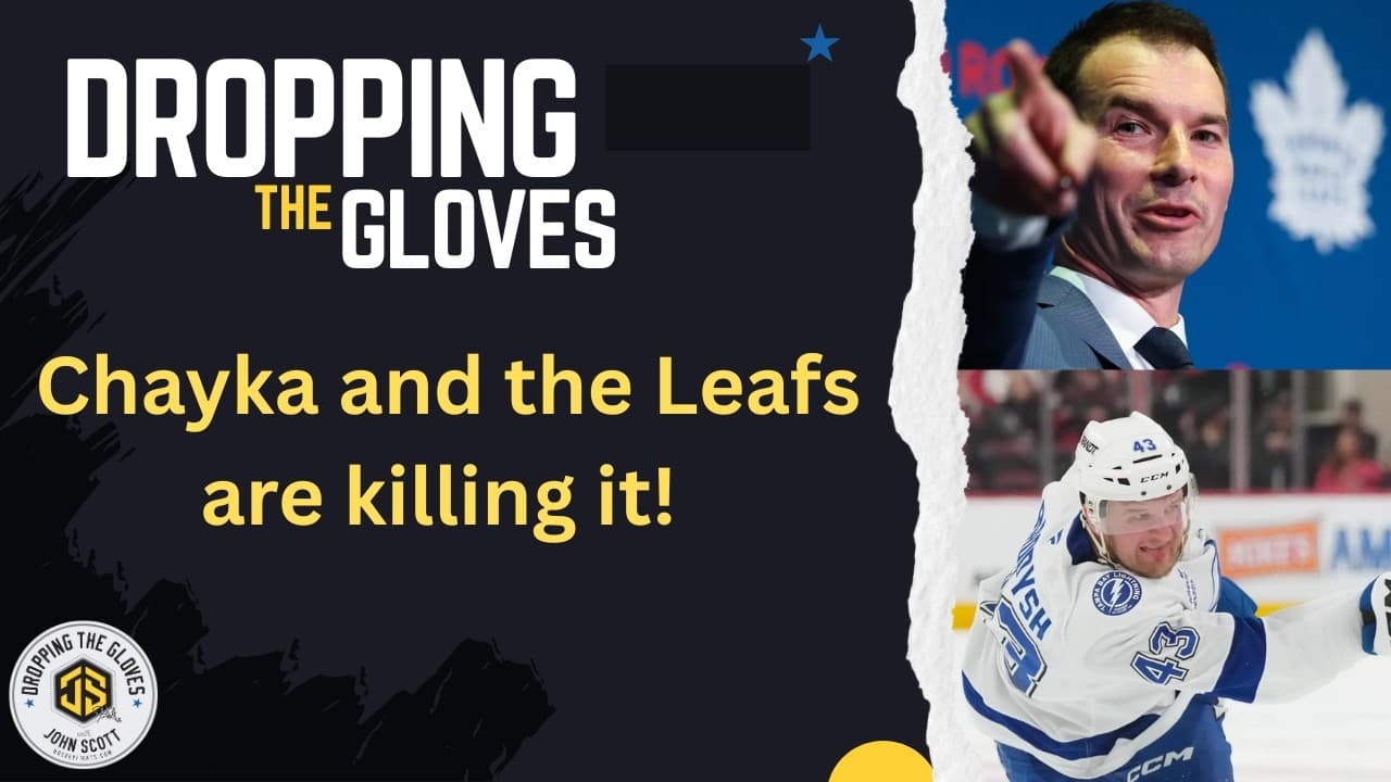 Chayka and the Leafs are killing it!