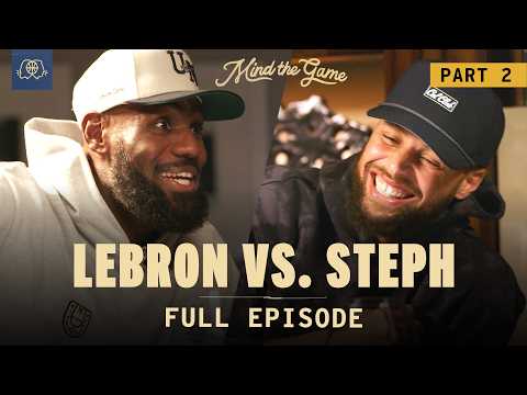 The Stephen Curry Interview (Part 2) | LeBron James and Steve Nash | Mind the Game