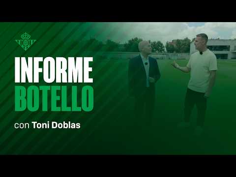 Informe Botello 📊🔍 Capítulo 3: Entrevista con Toni Doblas 🎙💚