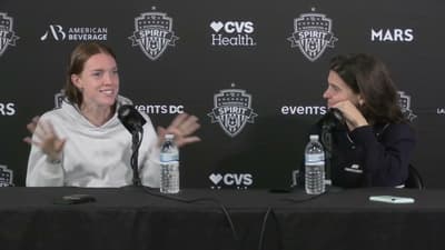 Sofia Cantore and Hal Hershfelt Post-Match Press Conference | MD 7 vs Racing Louisville | 04.29.26
