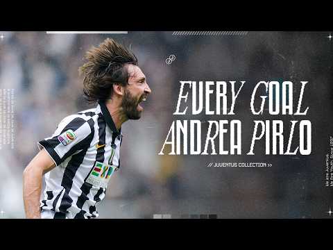 THE MAESTRO'S MAGIC ✨ | Every Pirlo Goal in Bianconero ⚪⚫