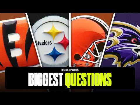 Biggest questions for each team in AFC North 🤔