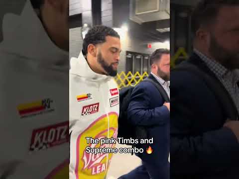 Caleb Williams’ MNF fit 😮‍💨