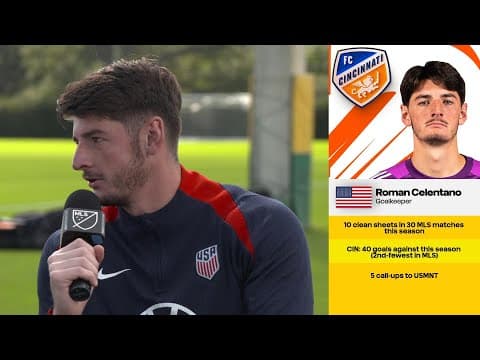 Cincy's Miles Robinson and Roman Celentano on USMNT's World Cup Journey