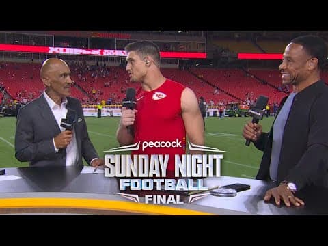 Chiefs' Leo Chenal: SNF game against Lions was a 'must-win' | PSNFF | NFL on NBC