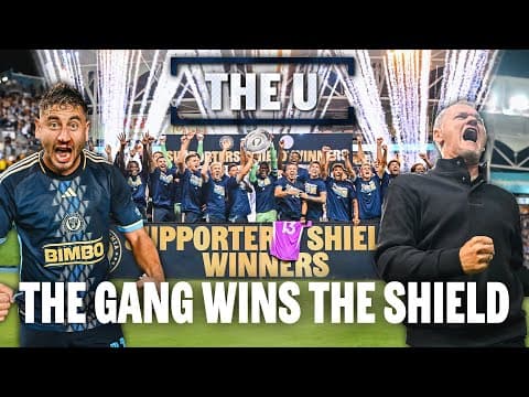 The Gang Wins The Shield | The U