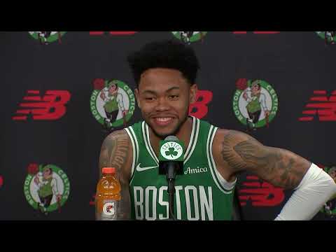 "I Want To Win" - Anfernee Simons Talks Boston Trade & More at Celtics 2025 Media Day