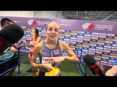 Georgia Hunter-Bell talks about why she’s only running the 800 at the 2025 World Champs