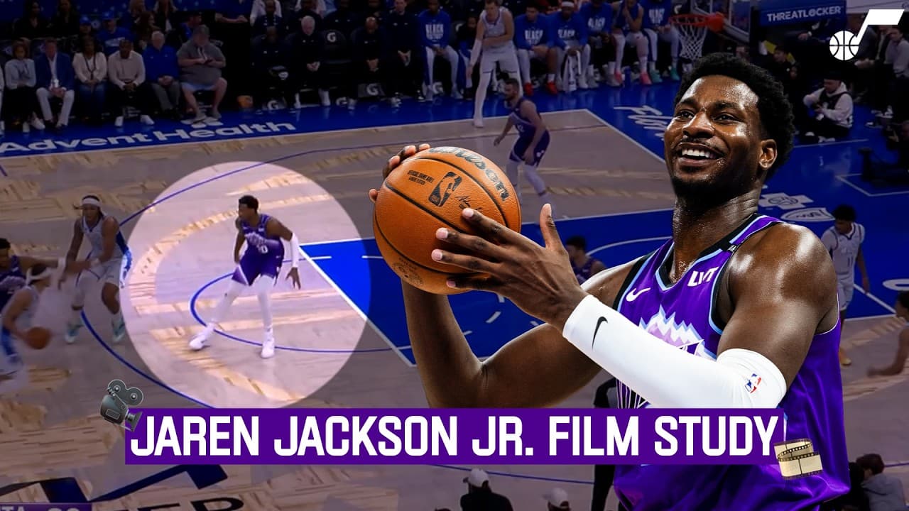 FILM STUDY: How Jaren Jackson Jr. Elevates the Utah Jazz 🎞️