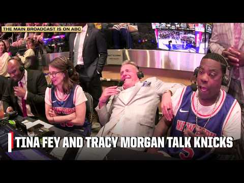 Tina Fey and Tracy Morgan on Knicks’ finals run and MSG atmosphere 🔥 | Pat McAfee NBA Finals Altcast