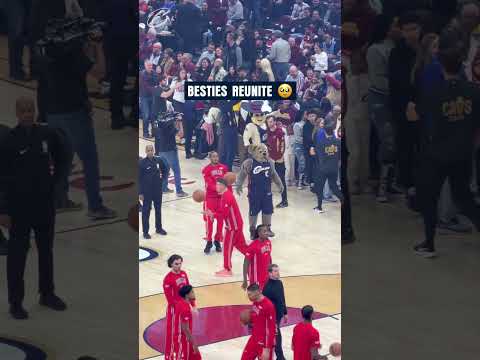 🐾 The OG Junkyard Dog and Moondog back together again. #cavs #nba #basketball #clevelandcavaliers