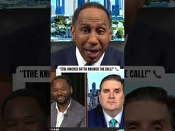 The Pistons scare Stephen A. 😳