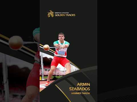 🇭🇺🔨 #goldentracks #europeanathletics #sports #trackandfield #awards
