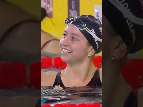 Kate Douglass Shatters Record with Epic Swim! #RecordBreaking #Swim