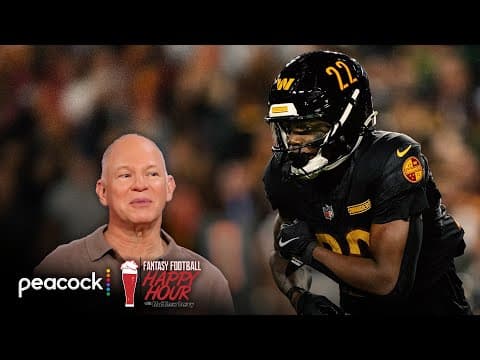 'Time to trade' for Jacory Croskey-Merritt in fantasy | Fantasy Football Happy Hour | NFL on NBC