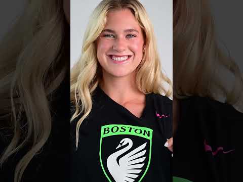 Welcome to Boston, Annie Karich 💚