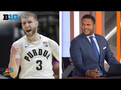 Bold college basketball takes: Big Ten wins first national title in decades | Big Ten on NBC