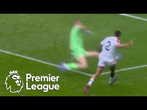 Daniel Munoz slots home Crystal Palace's opener against Everton | Premier League | NBC Sports