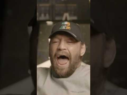 Incase you missed the McGregor interview...🤣 #ufc329