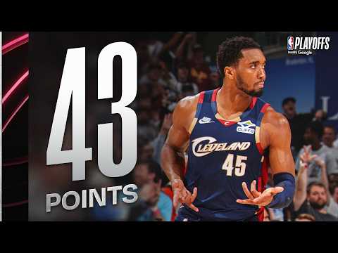 Donovan Mitchell 39 2nd-half Points!? Tied for the Most in NBA Playoff History | May 11, 2026