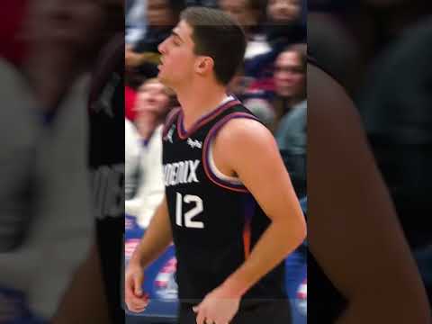 Collin Gillespie is the first player in franchise history to 100 3PM in a season in 33 games or less