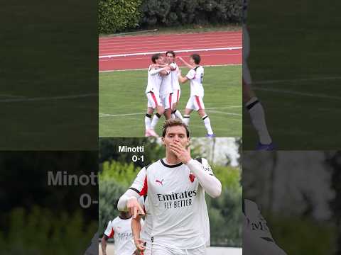 Four goals, one statement for Milan Futuro 🔥 | #shorts