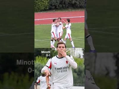 Four goals, one statement for Milan Futuro 🔥 | #shorts
