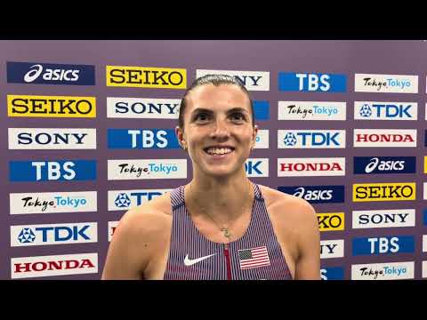 Maggi Congdon Reflects on Experience at Tokyo World Championships After 800m Semi Finals