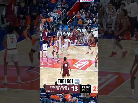 We have liftoff 🛫 #virginiatech #hokies #accbasketball #collegebasketball #collegesports #sports