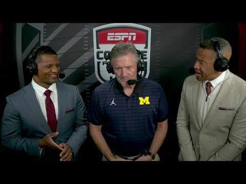 Kyle Whittingham details his first days as Michigan head coach | ESPN College Football