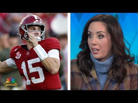 Where does Alabama fit in College Football Playoff picture after loss to Oklahoma? | NBC Sports