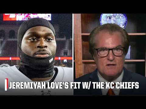 Mel Kiper Jr. thinks Jeremiyah Love could be the MISSING LINK for the Chiefs 🔗 | NFL Draft Daily