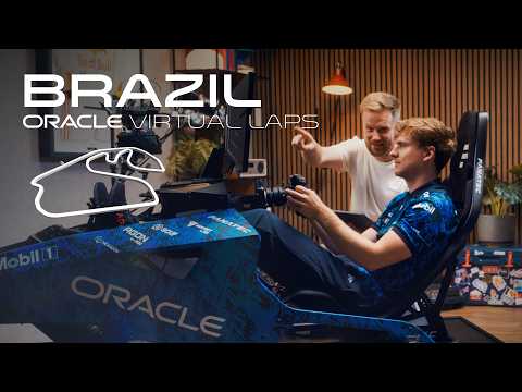 How to Perfect a Lap Around the ICONIC Interlagos! | Oracle Virtual Laps