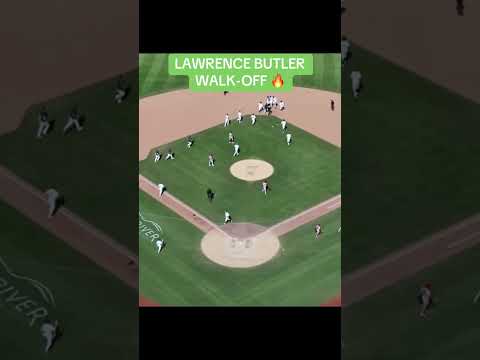 Athletics walk it off 🔥