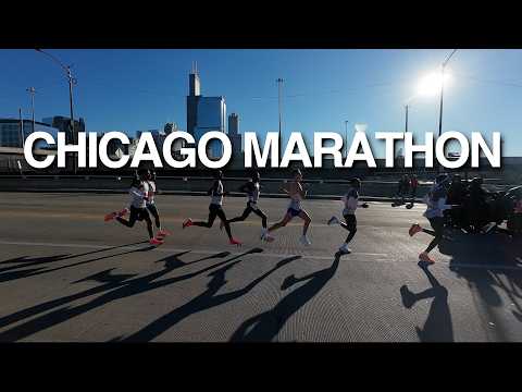 Chicago Marathon 2025. An American Record