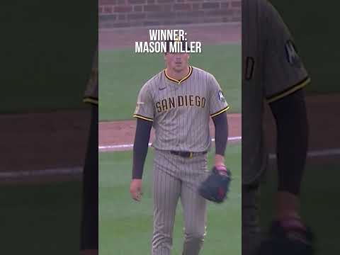 Fastball of the Year. 🏆Winner: Mason Miller. 104.5 mph Dot. 🎯