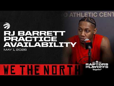 RJ Barrett | RD1 GM6 Pre Game vs Cleveland Cavaliers | May 1, 2026