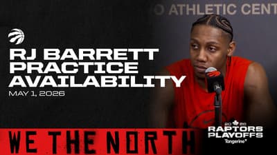 RJ Barrett | RD1 GM6 Pre Game vs Cleveland Cavaliers | May 1, 2026