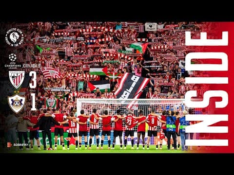 INSIDE I Athletic Club 3-1 Qarabağ FK I Champions League 2025/26 J3