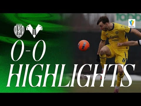 Highlights Primavera 1 2025/26 | Cesena-Hellas Verona 0-0